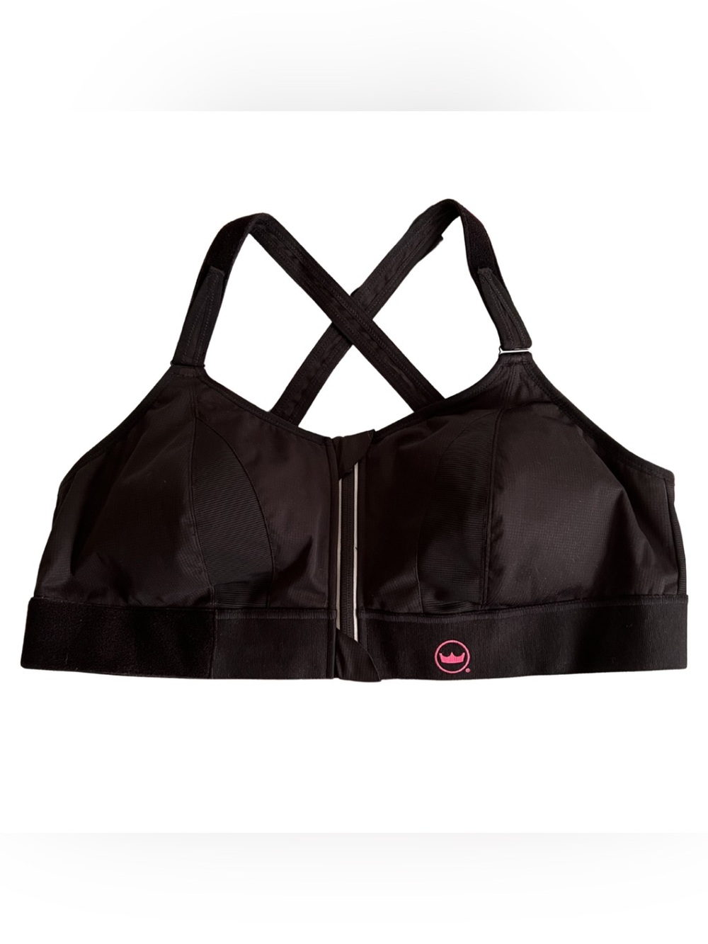Shefit Ultimate 3 Black Sports Bra